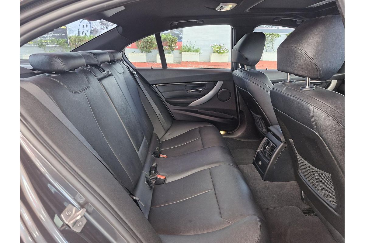 2016 BMW 3 Series 330i M Sport F30 LCI