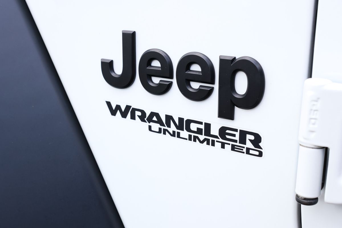 2022 Jeep Wrangler Unlimited Night Eagle JL