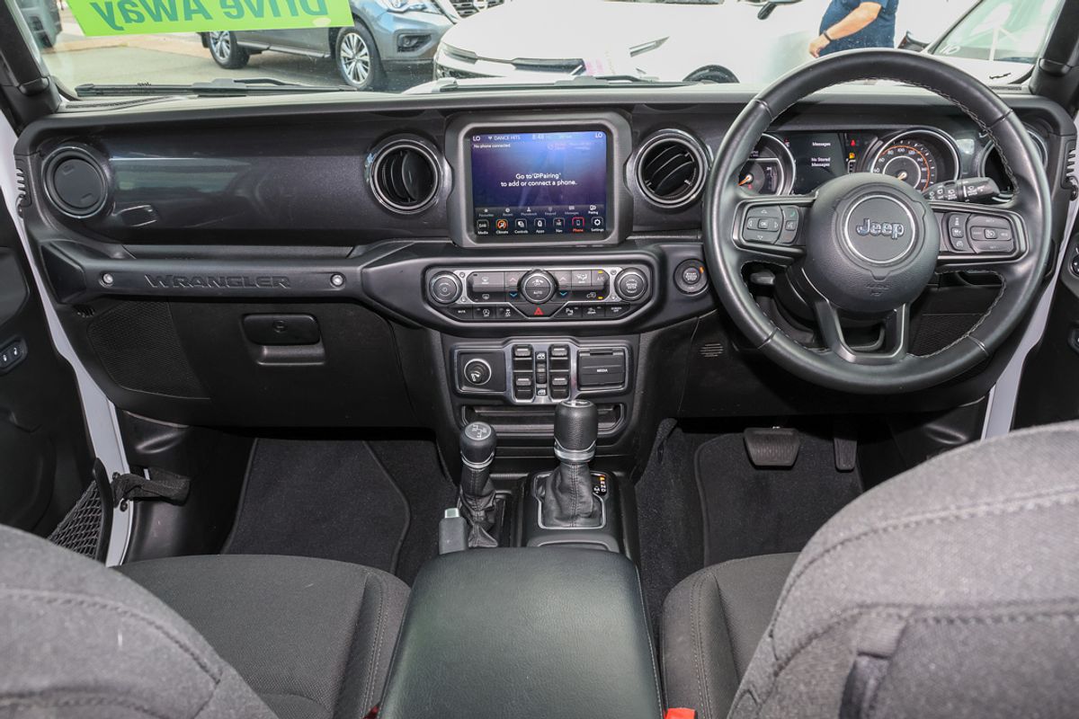2022 Jeep Wrangler Unlimited Night Eagle JL