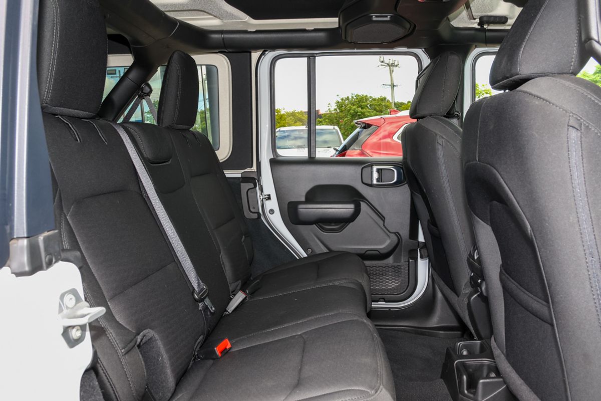 2022 Jeep Wrangler Unlimited Night Eagle JL