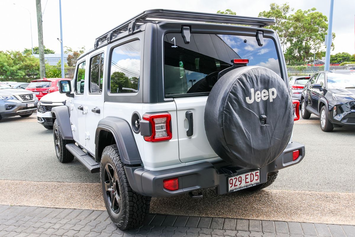 2022 Jeep Wrangler Unlimited Night Eagle JL