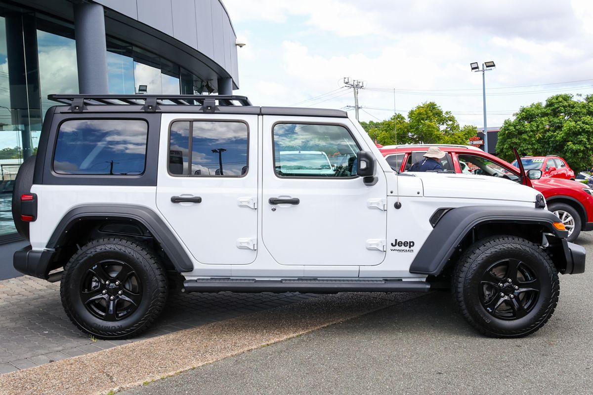 2022 Jeep Wrangler Unlimited Night Eagle JL