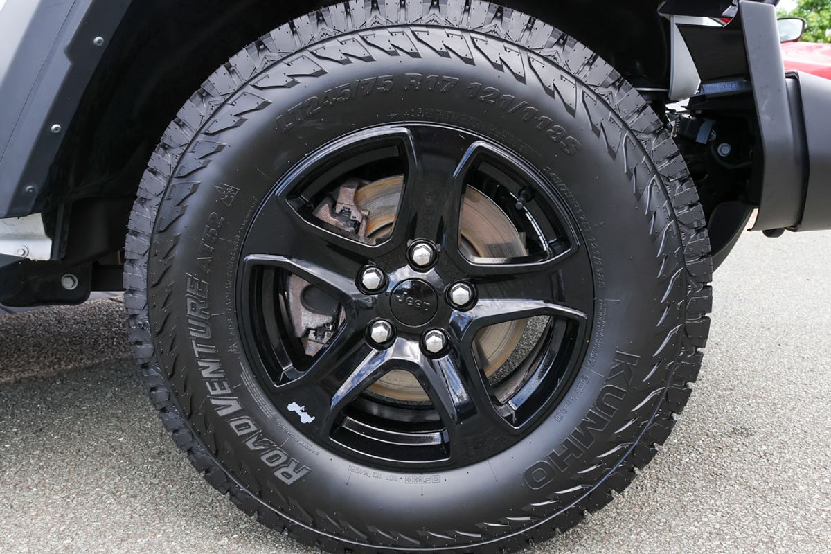 2022 Jeep Wrangler Unlimited Night Eagle JL