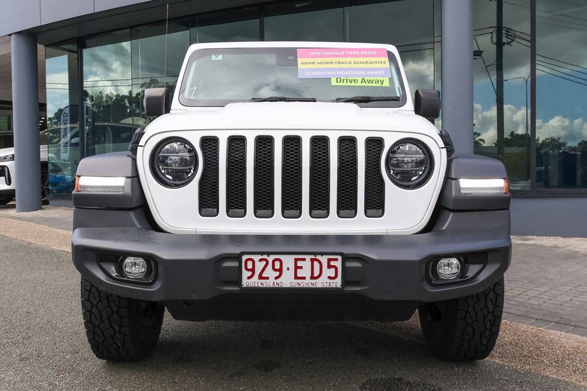 2022 Jeep Wrangler Unlimited Night Eagle JL