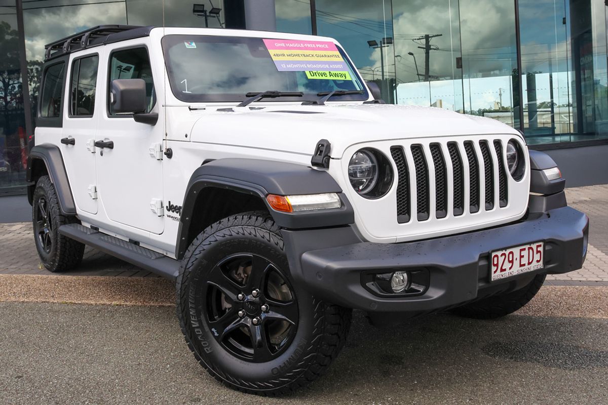 2022 Jeep Wrangler Unlimited Night Eagle JL