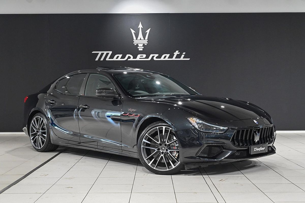 2023 Maserati Ghibli Trofeo M157