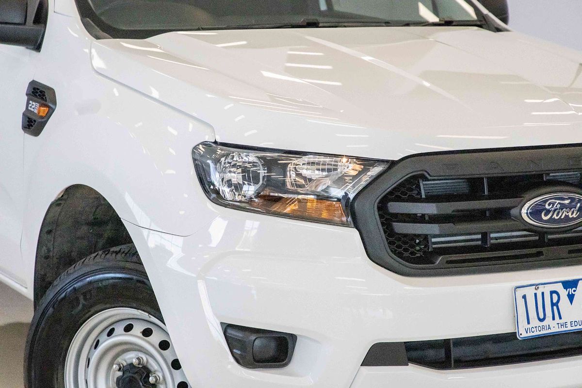 2022 Ford Ranger XL Hi-Rider PX MkIII Rear Wheel Drive