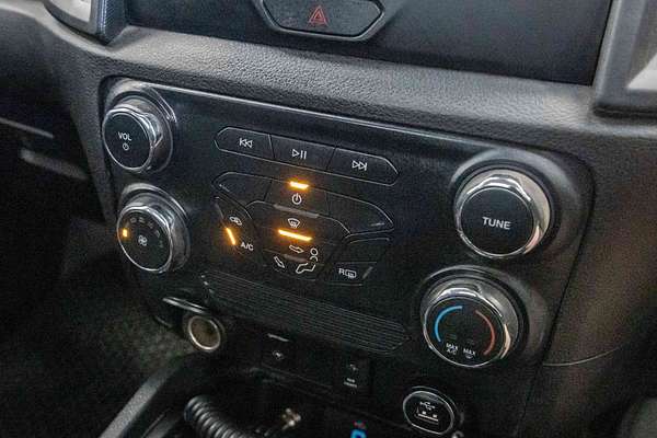 2022 Ford Ranger XL Hi-Rider PX MkIII Rear Wheel Drive