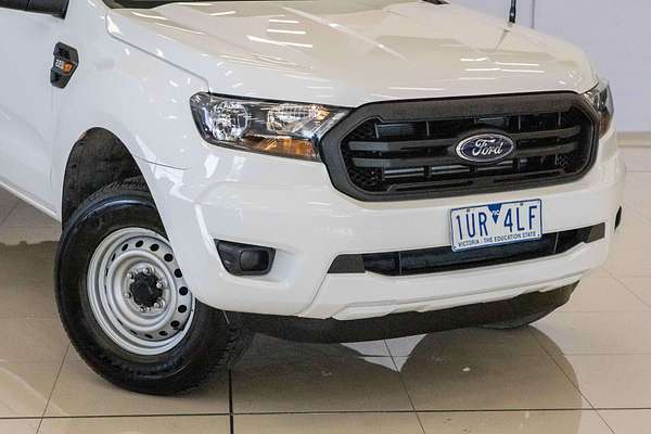 2022 Ford Ranger XL Hi-Rider PX MkIII Rear Wheel Drive