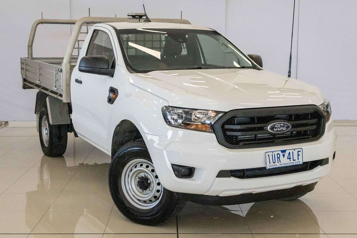 2022 Ford Ranger XL Hi-Rider PX MkIII Rear Wheel Drive