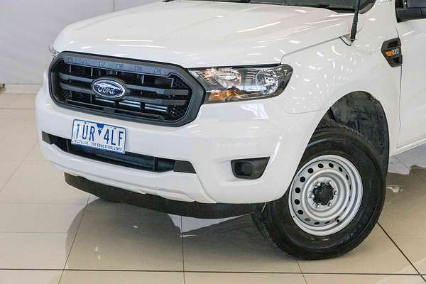 2022 Ford Ranger XL Hi-Rider PX MkIII Rear Wheel Drive