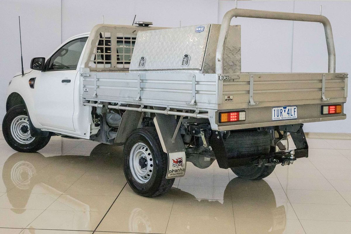 2022 Ford Ranger XL Hi-Rider PX MkIII Rear Wheel Drive