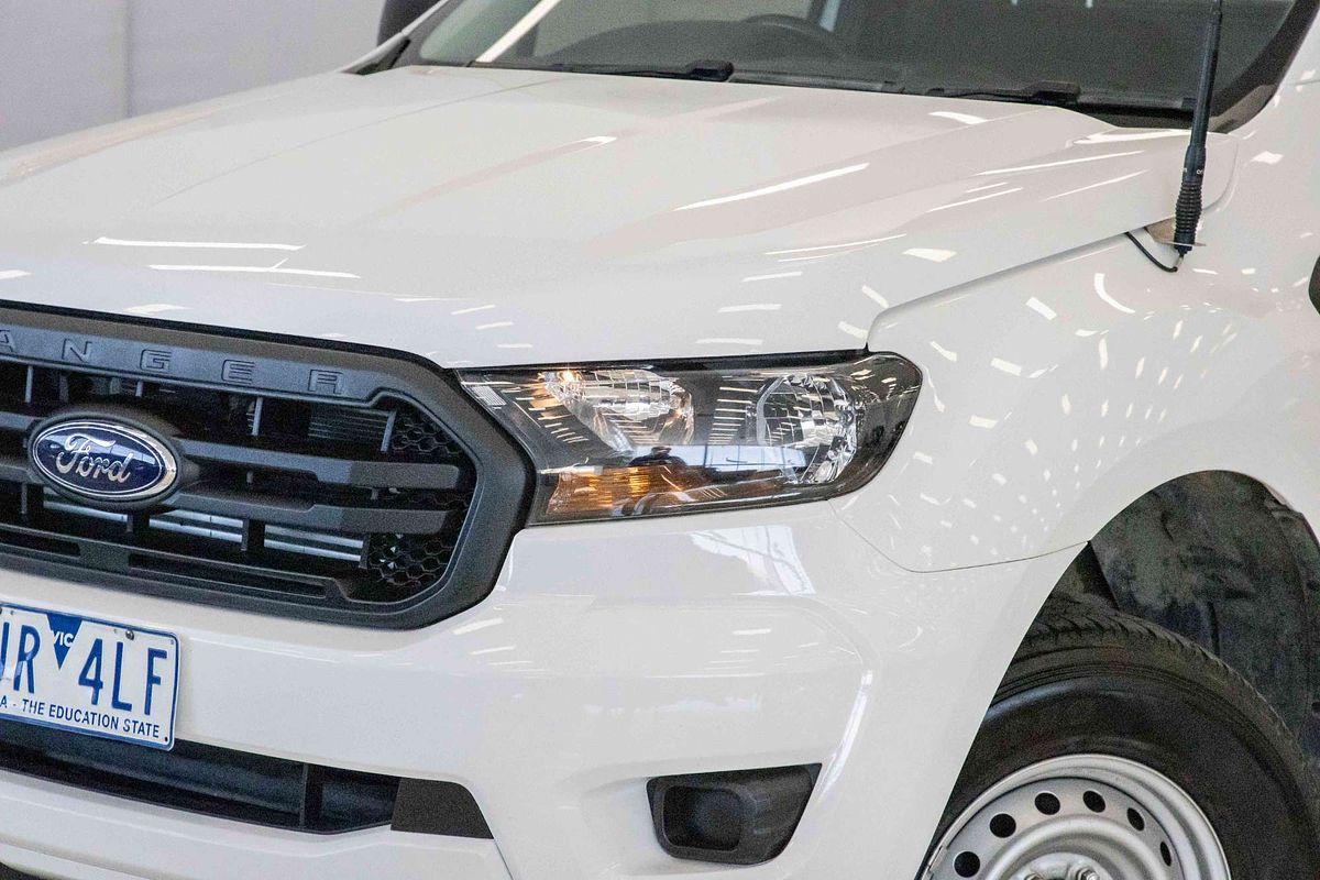 2022 Ford Ranger XL Hi-Rider PX MkIII Rear Wheel Drive