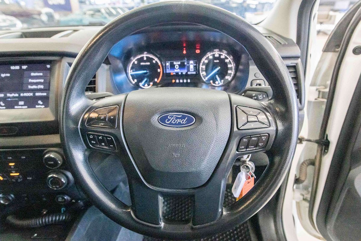 2022 Ford Ranger XL Hi-Rider PX MkIII Rear Wheel Drive