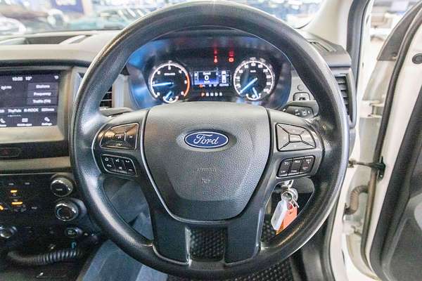 2022 Ford Ranger XL Hi-Rider PX MkIII Rear Wheel Drive