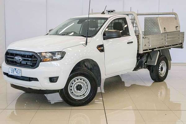 2022 Ford Ranger XL Hi-Rider PX MkIII Rear Wheel Drive