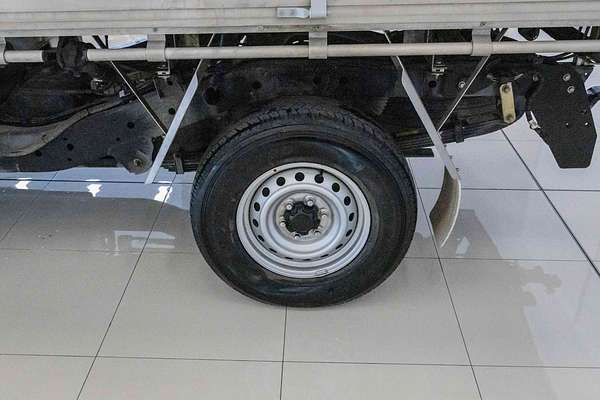 2022 Ford Ranger XL Hi-Rider PX MkIII Rear Wheel Drive