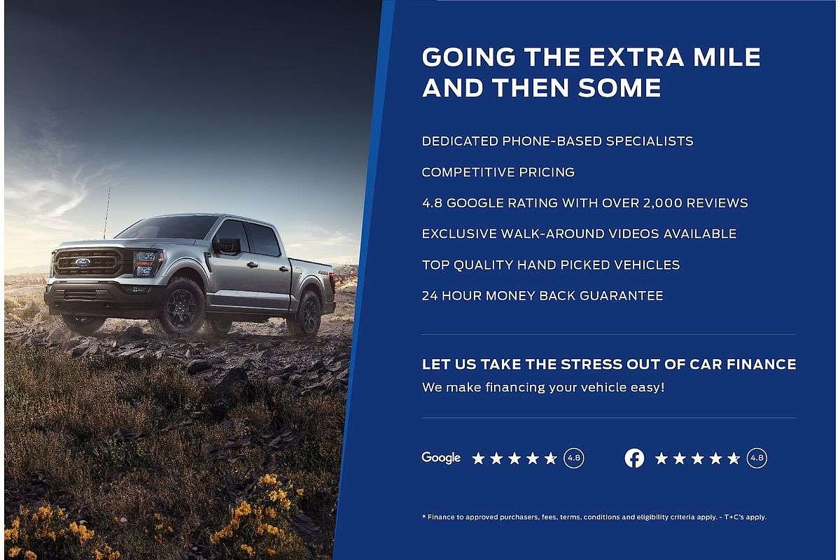 2022 Ford Ranger XL Hi-Rider PX MkIII Rear Wheel Drive