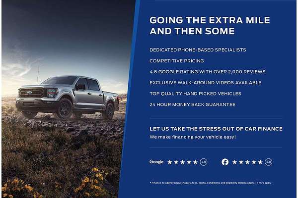 2022 Ford Ranger XL Hi-Rider PX MkIII Rear Wheel Drive
