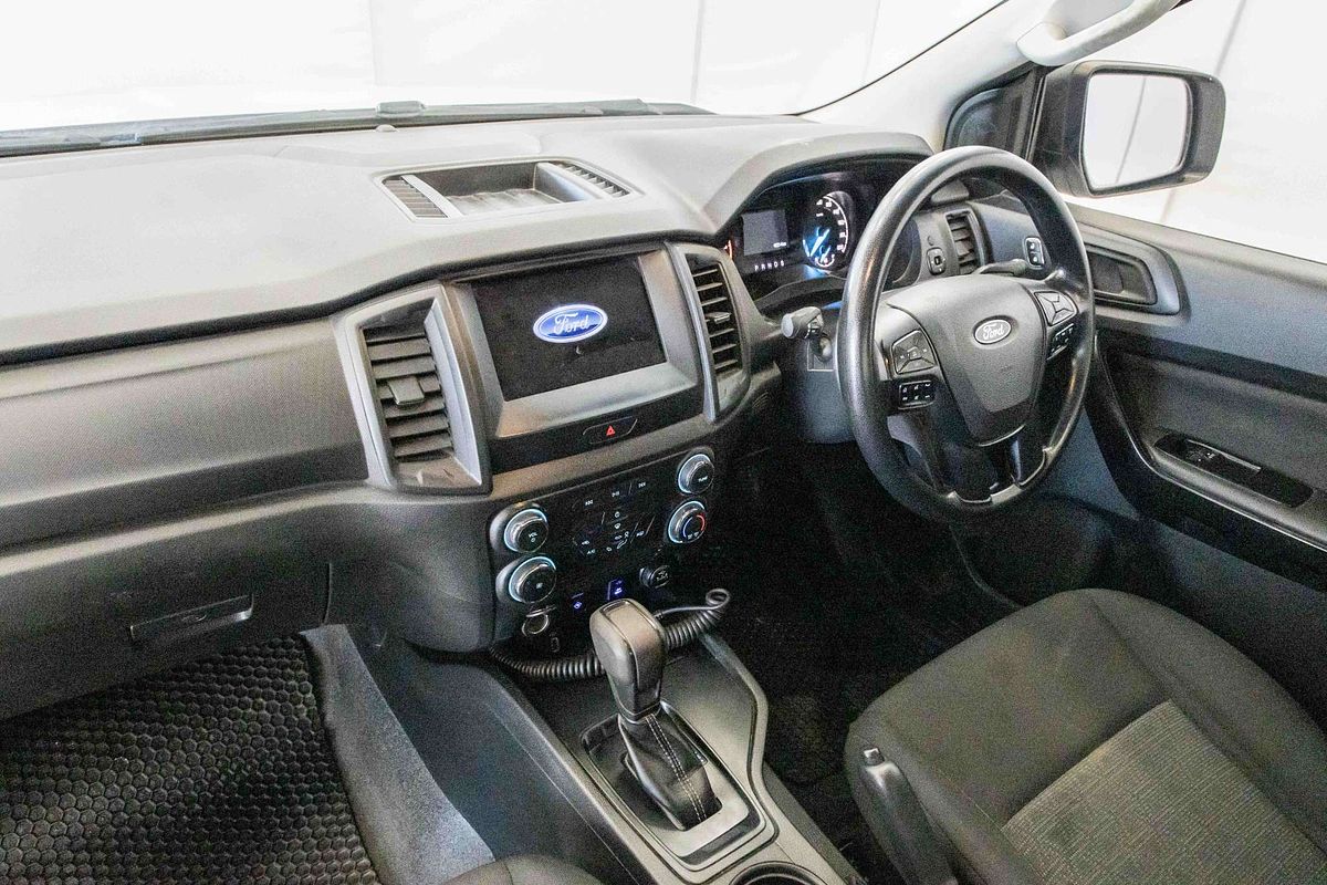 2022 Ford Ranger XL Hi-Rider PX MkIII Rear Wheel Drive