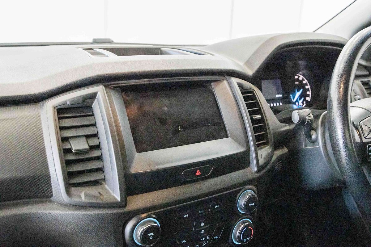 2022 Ford Ranger XL Hi-Rider PX MkIII Rear Wheel Drive