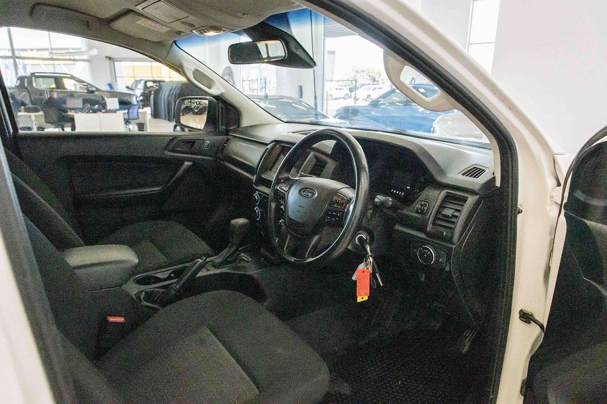 2022 Ford Ranger XL Hi-Rider PX MkIII Rear Wheel Drive