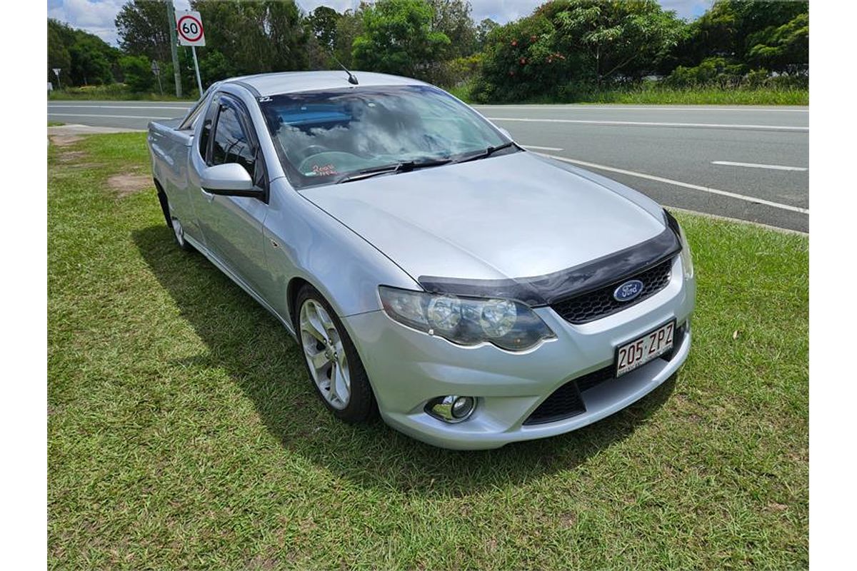 2008 Ford Falcon Ute XR6 Turbo FG Rear Wheel Drive