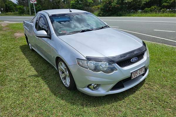 2008 Ford Falcon Ute XR6 Turbo FG Rear Wheel Drive