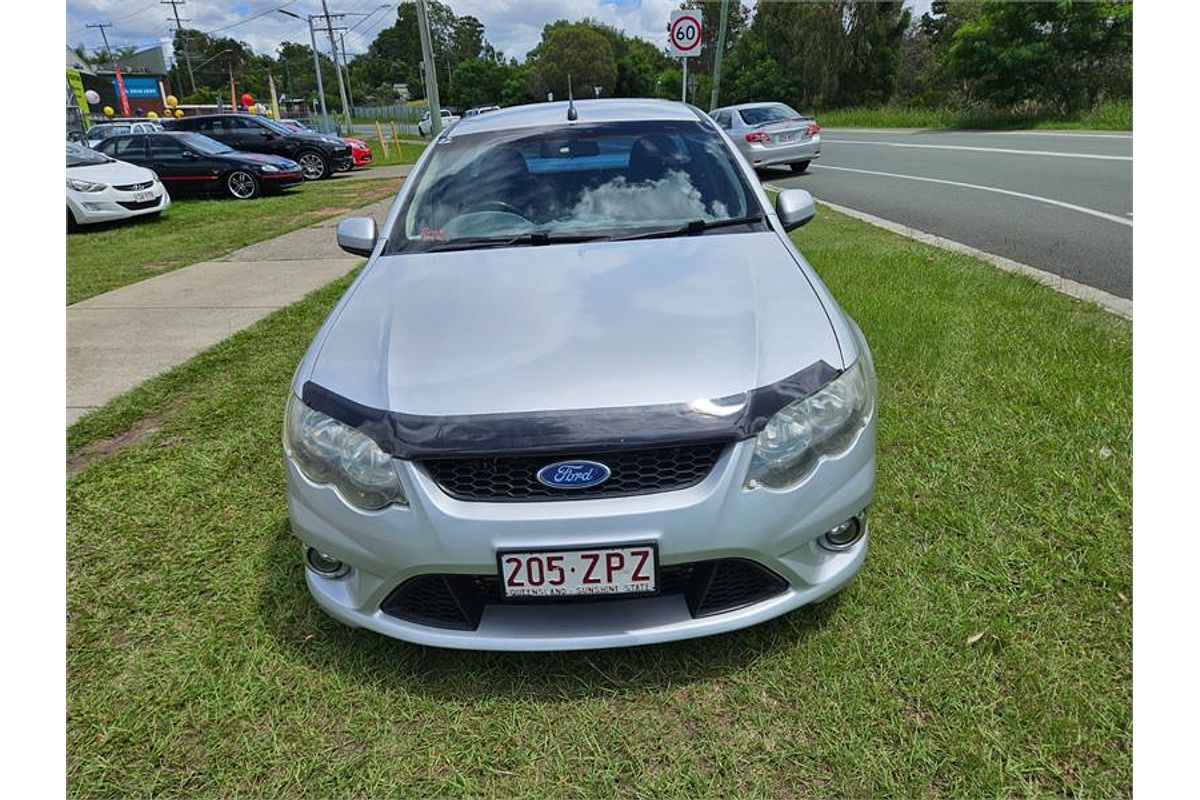 2008 Ford Falcon Ute XR6 Turbo FG Rear Wheel Drive