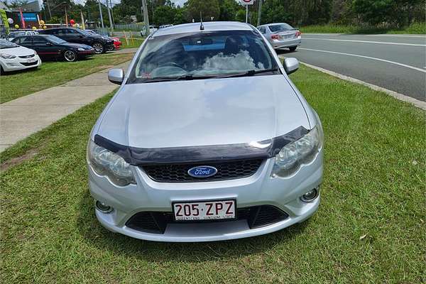 2008 Ford Falcon Ute XR6 Turbo FG Rear Wheel Drive