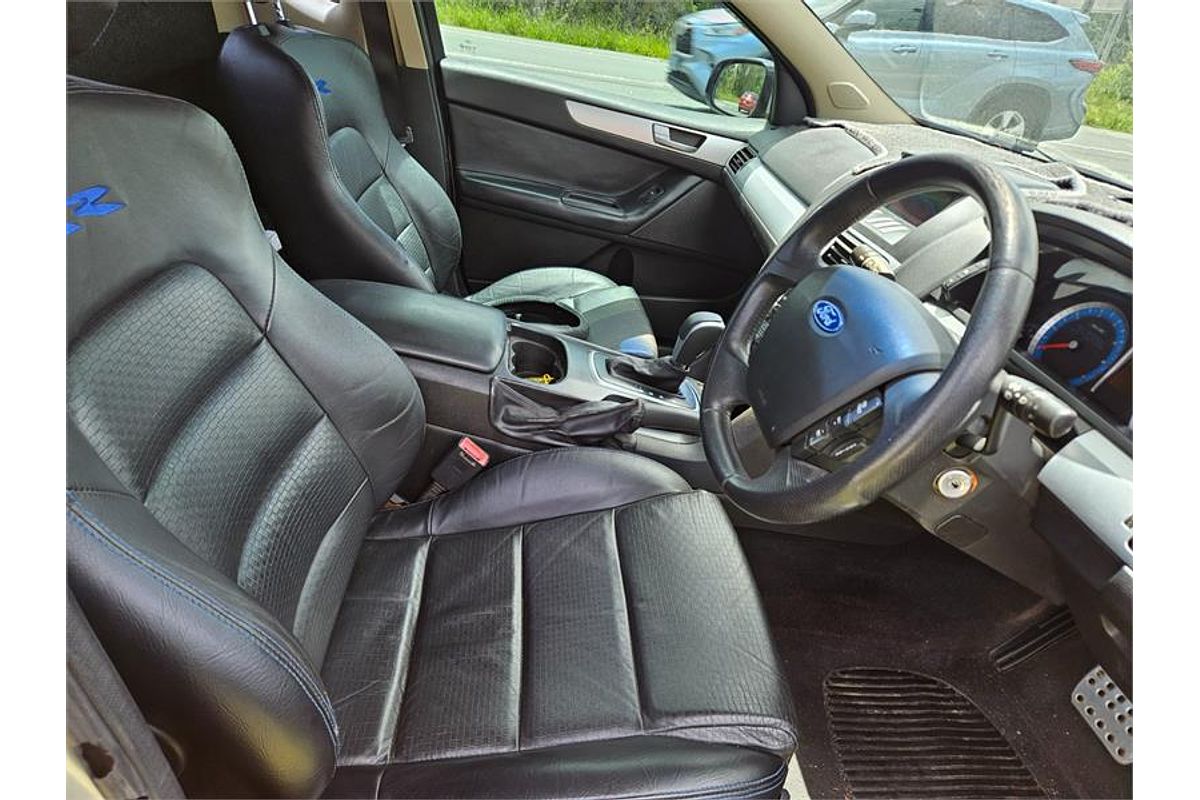 2008 Ford Falcon Ute XR6 Turbo FG Rear Wheel Drive