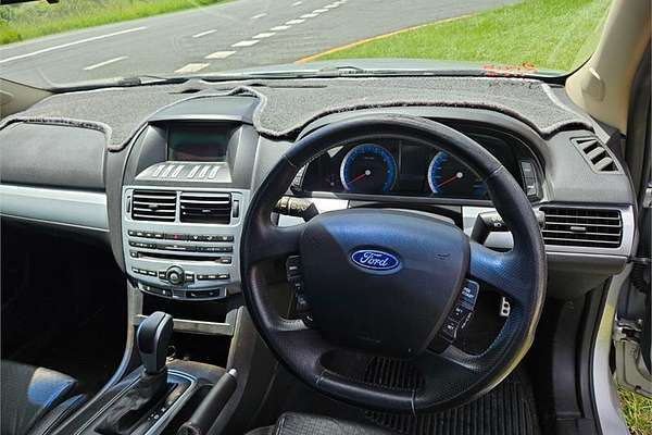 2008 Ford Falcon Ute XR6 Turbo FG Rear Wheel Drive
