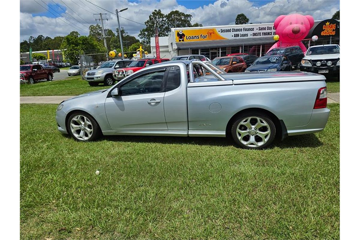 2008 Ford Falcon Ute XR6 Turbo FG Rear Wheel Drive