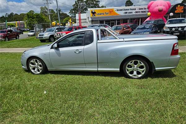 2008 Ford Falcon Ute XR6 Turbo FG Rear Wheel Drive