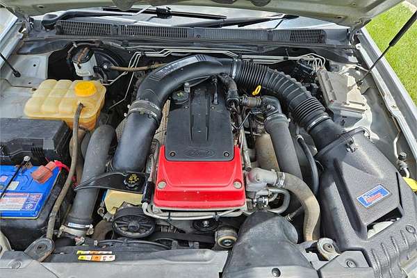 2008 Ford Falcon Ute XR6 Turbo FG Rear Wheel Drive