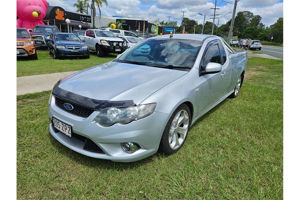 2008 Ford Falcon Ute XR6 Turbo FG Rear Wheel Drive
