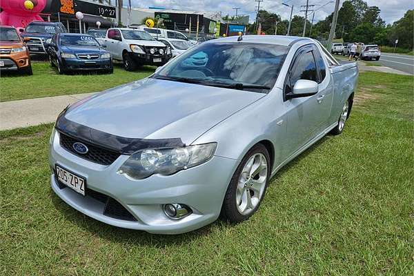 2008 Ford Falcon Ute XR6 Turbo FG Rear Wheel Drive