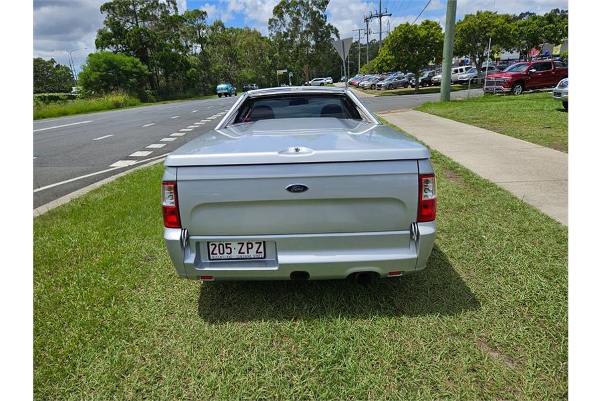 2008 Ford Falcon Ute XR6 Turbo FG Rear Wheel Drive