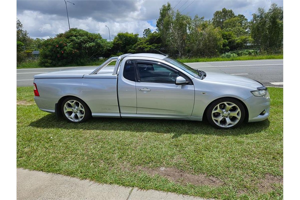 2008 Ford Falcon Ute XR6 Turbo FG Rear Wheel Drive