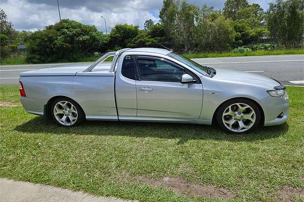 2008 Ford Falcon Ute XR6 Turbo FG Rear Wheel Drive