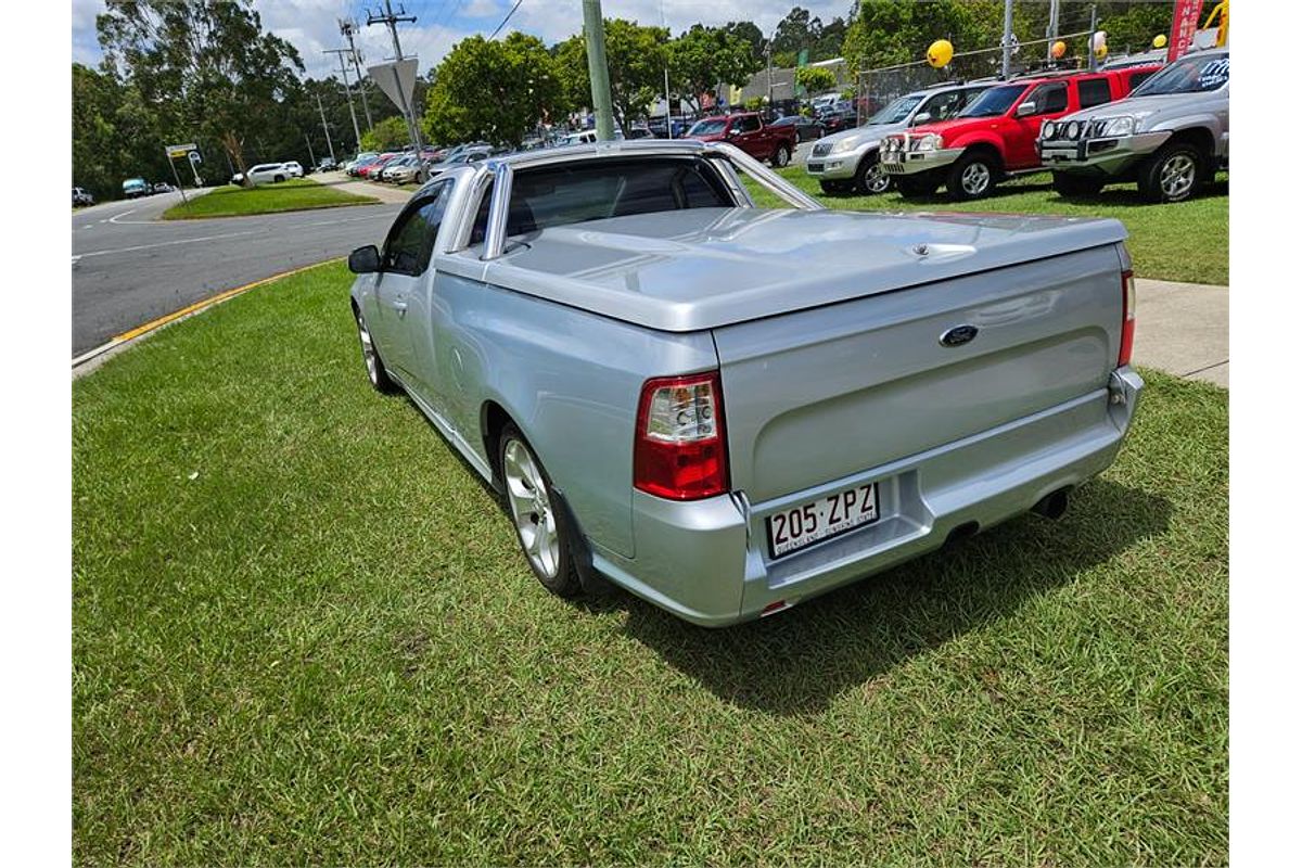 2008 Ford Falcon Ute XR6 Turbo FG Rear Wheel Drive