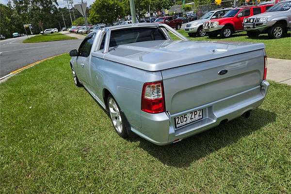 2008 Ford Falcon Ute XR6 Turbo FG Rear Wheel Drive