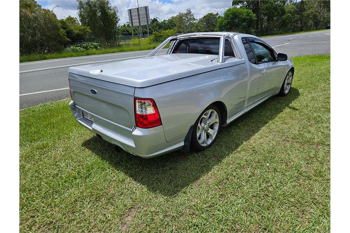 2008 Ford Falcon Ute XR6 Turbo FG Rear Wheel Drive