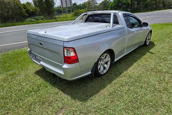 2008 Ford Falcon Ute XR6 Turbo FG Rear Wheel Drive