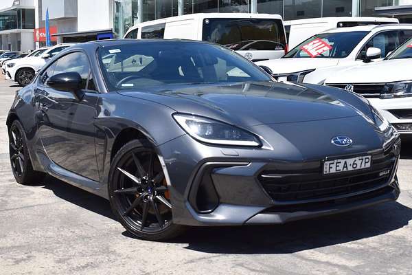 2023 Subaru BRZ tS ZD8