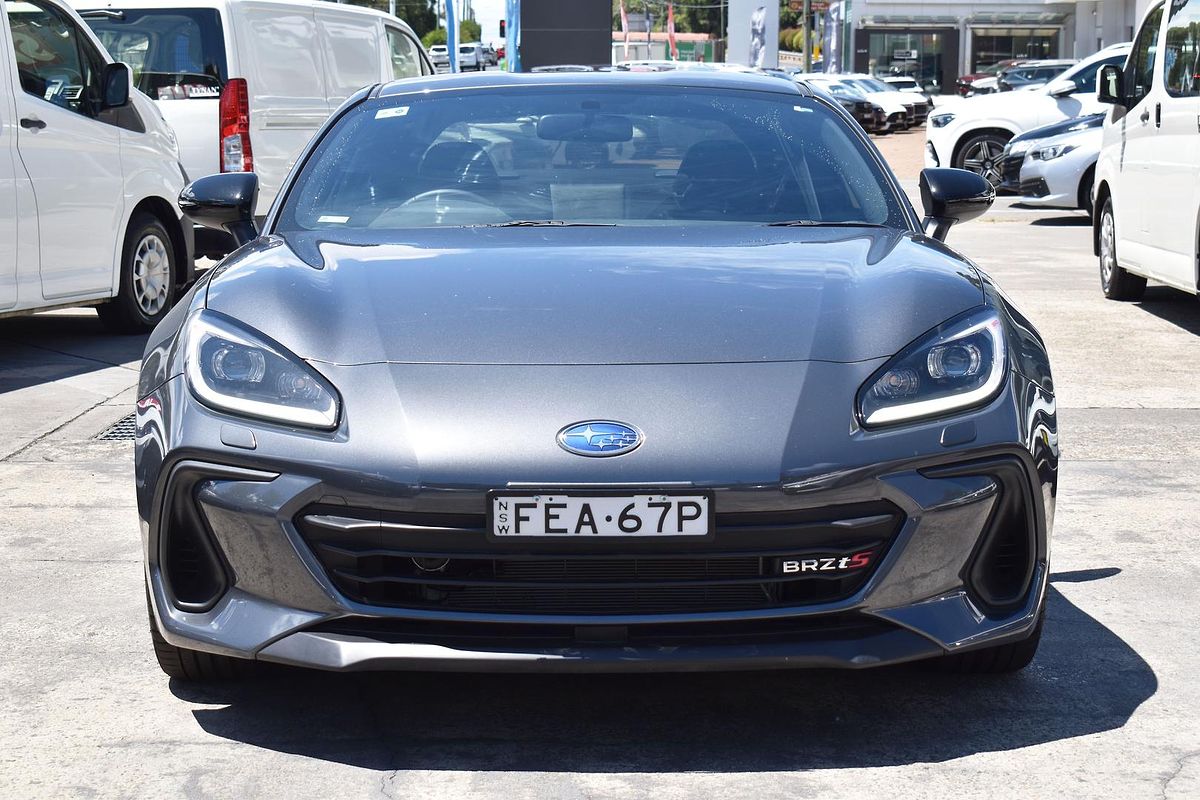 2023 Subaru BRZ tS ZD8
