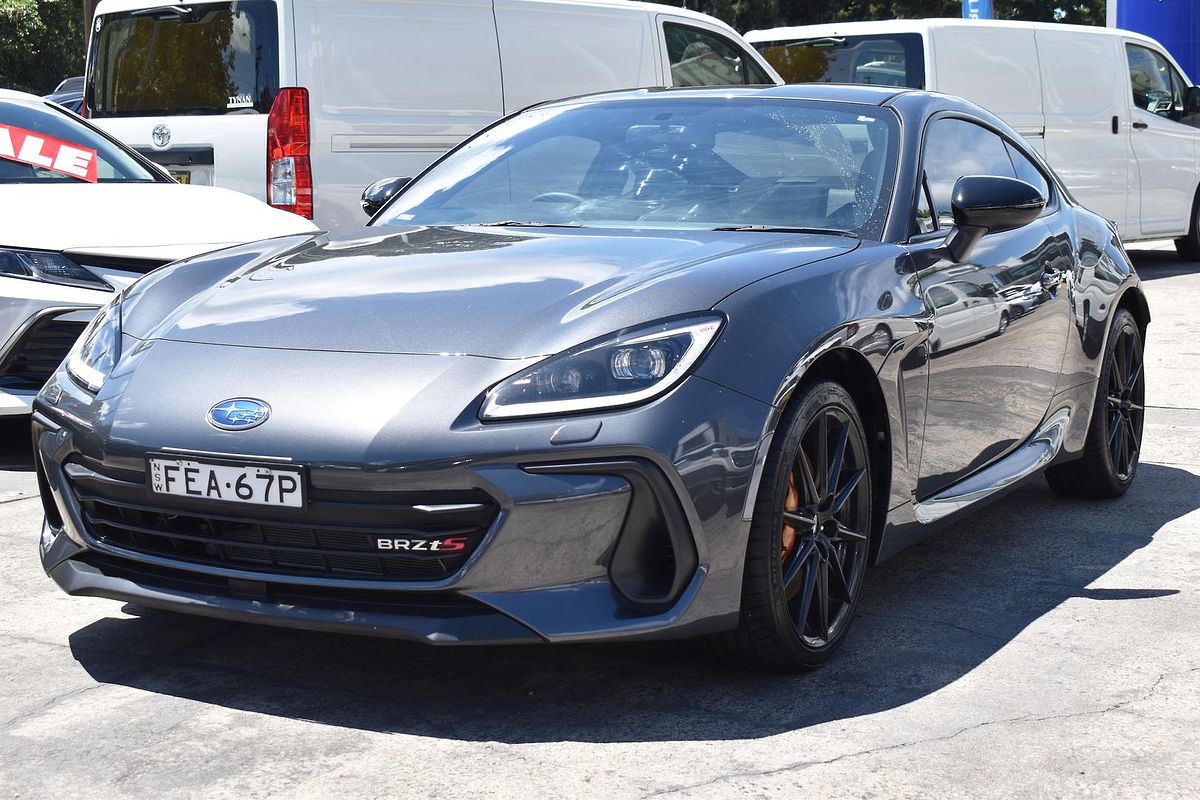 2023 Subaru BRZ tS ZD8