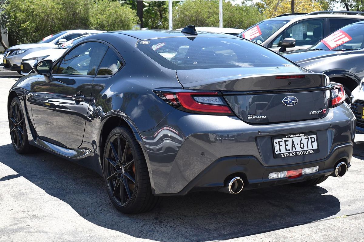 2023 Subaru BRZ tS ZD8