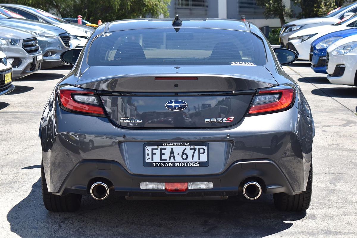 2023 Subaru BRZ tS ZD8