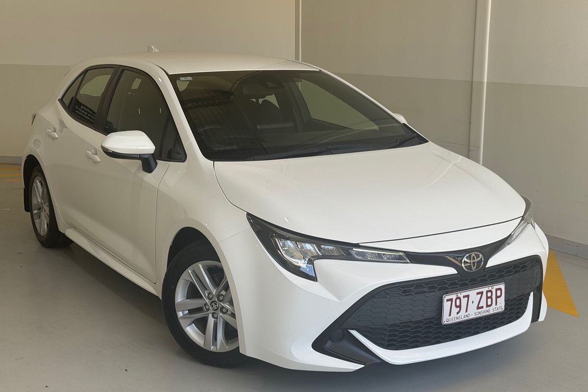 2019 Toyota Corolla Ascent Sport MZEA12R